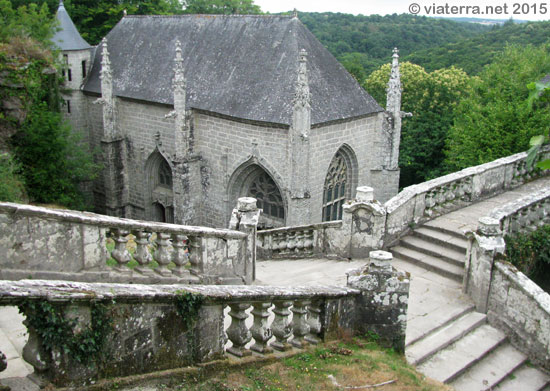 chapelle sainte barbe faouet