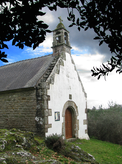 pont-augan chapelle sainte barbe