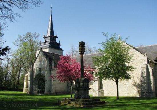 chapelle sainte noyale, noyal-pontivy