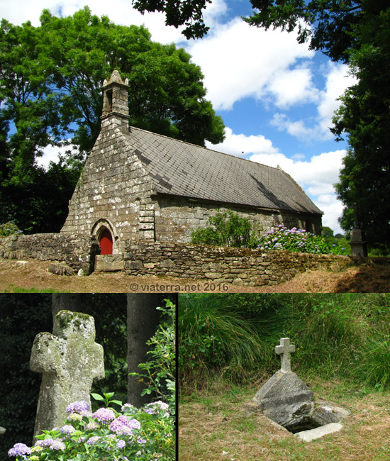 chapelle saint gildas jarnay