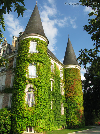 chateau apigne Rennes