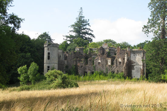 chateau bois du loup coetquidan