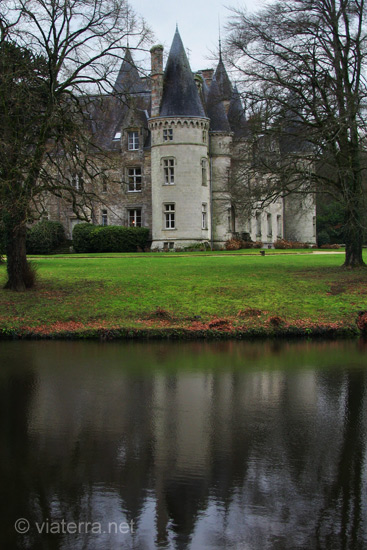 chateau de tredion