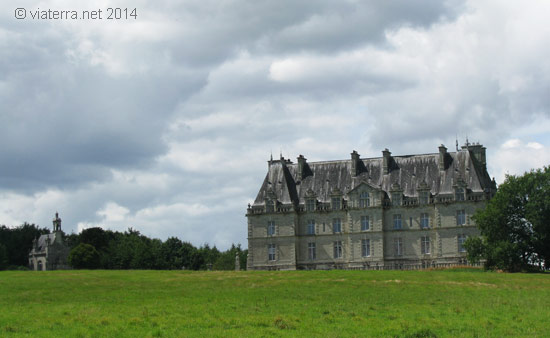 chateau de la gree de callac monteneuf