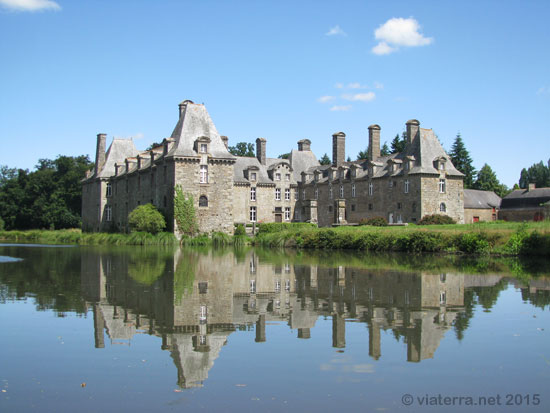 chateau rocher portail