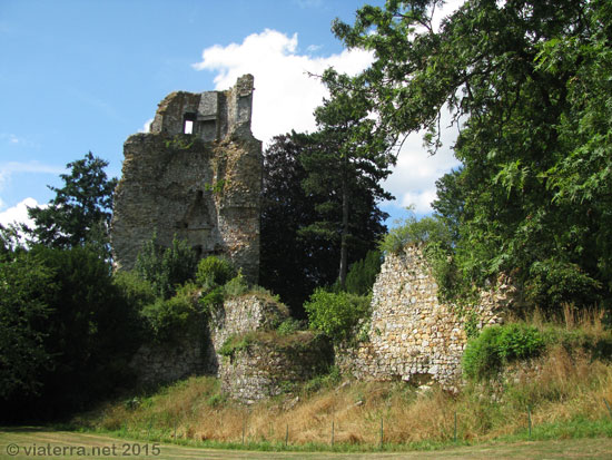 chateau saint aubin du cormier