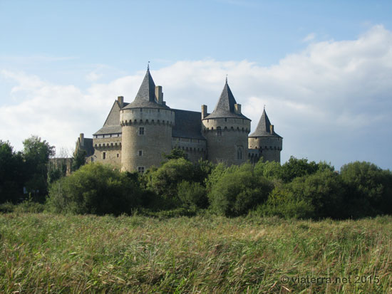 chateau de suscinio bretagne