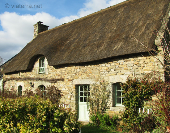 chaumière bretonne 