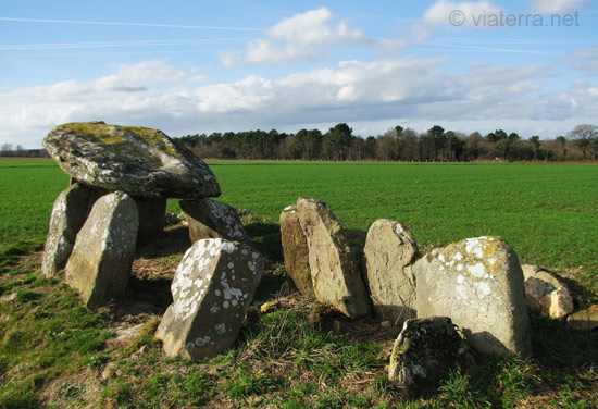 dolmen mein goarec plaudren