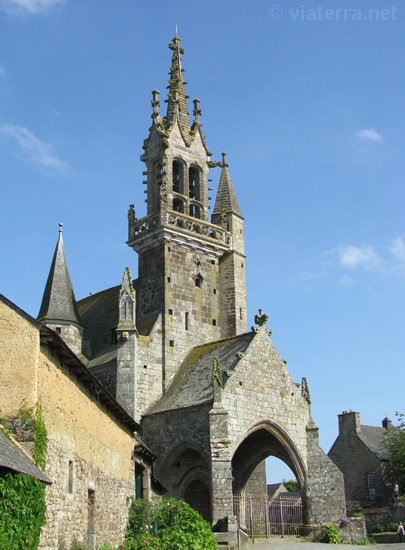 eglise saint ouen les iffs