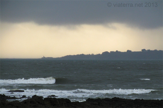 ile de groix depuis gavres