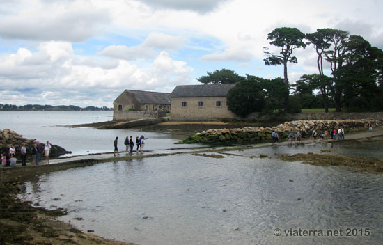 golfe morbihan ile berder