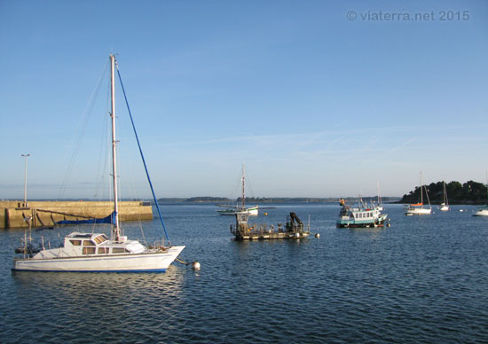 golfe morbihan port navalo