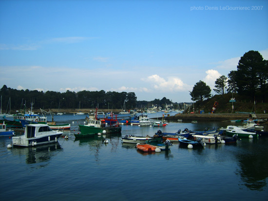 golfe du morbihan port anna