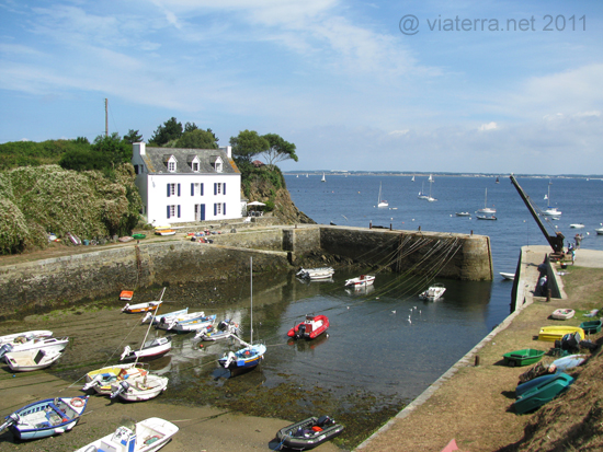 groix : port lay