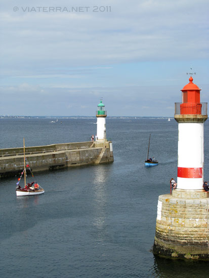 groix : bateaux port tudy