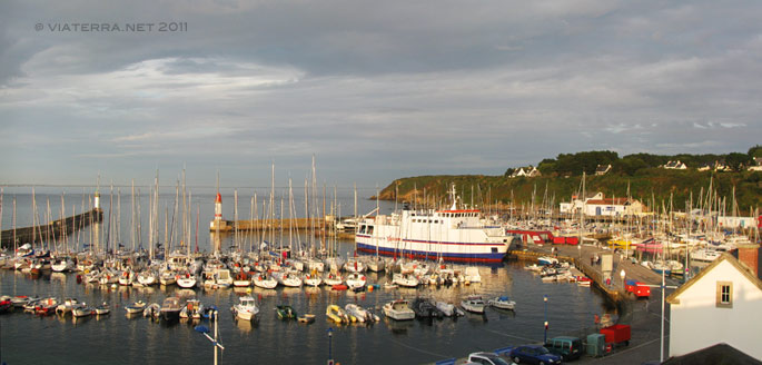 groix : port tudy