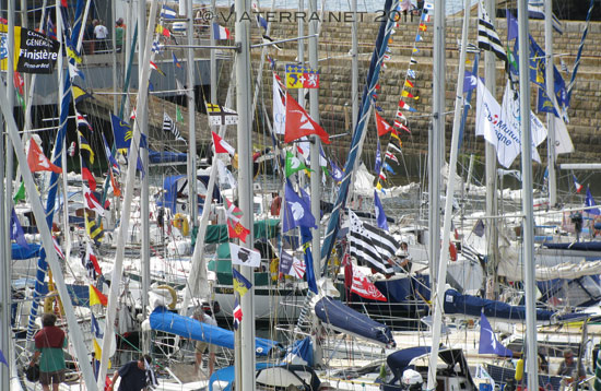 groix : bateaux port tudy