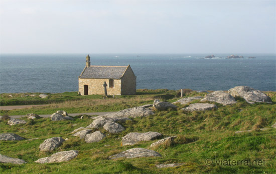 chapelle saint samson cote porspoder portsall