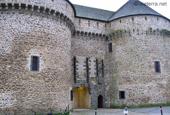 chateau de brest bretagne