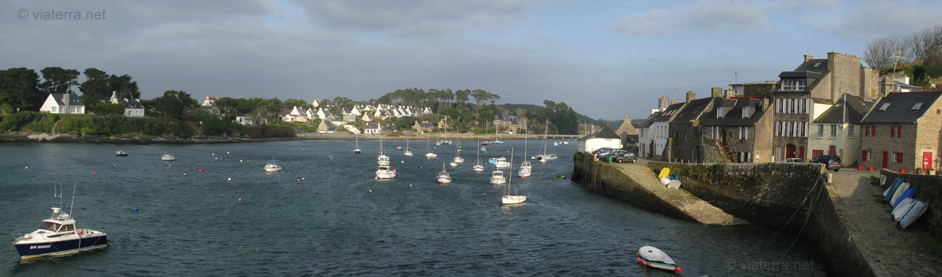 panorama le conquet port