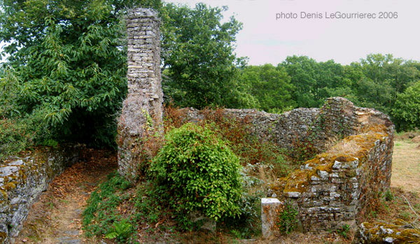 maison octogonale la vraie croix