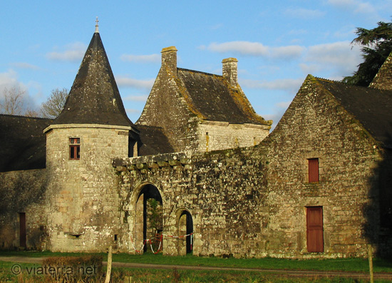 manoir de la saudraie plumelec