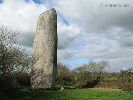 menhir de kerloas en plouarzel