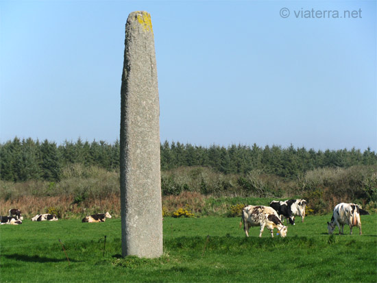 menhir kerouzel kerhouezel porspoder