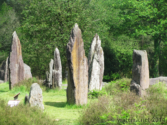 menhirs pierres droites monteneuf