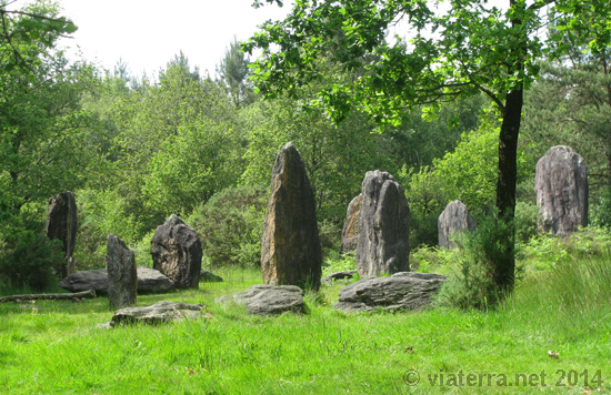 menhirs pierres droites monteneuf