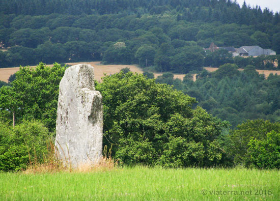 montagnes noires menhir trimen