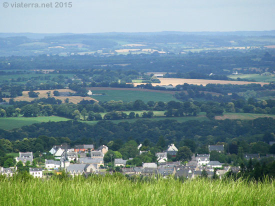 montagnes noires saint goazec