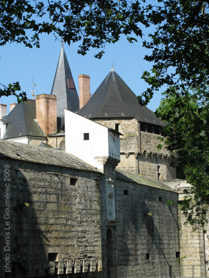 chateau des ducs de bretagne