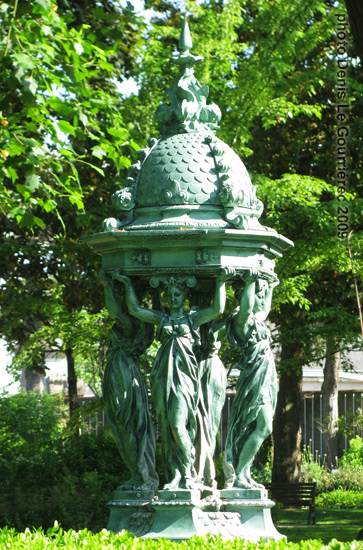 nantes jardin des plantes fontaine wallace