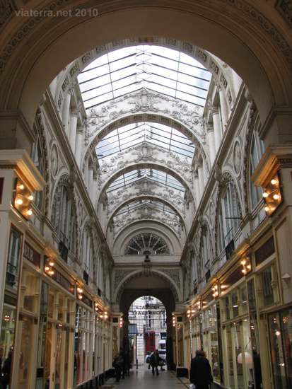 nantes passage pommeraye