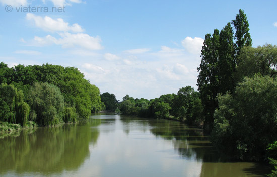 nantes la sevre pont rousseau