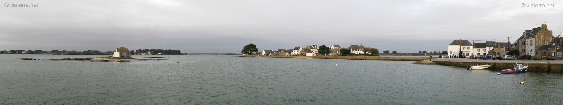 ria d'tel saint cado panorama