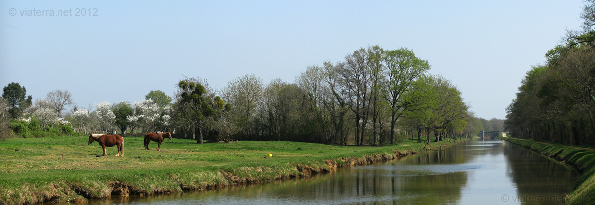 canal nantes brest panorama