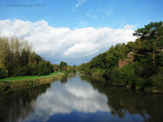 vilaine chemin halage