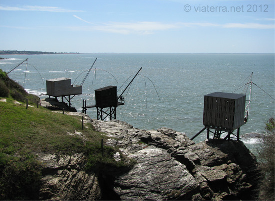 carrelet pour la peche