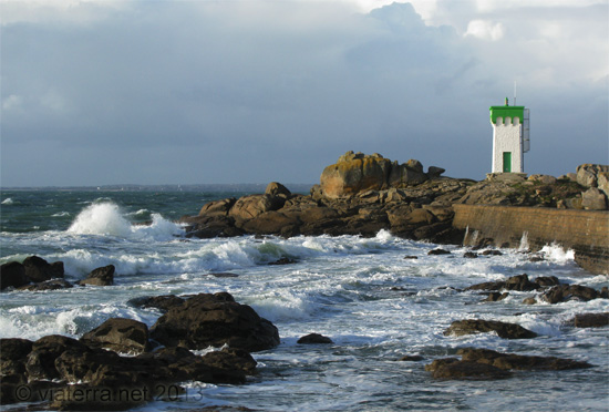 pointe de Trevignon : le phare