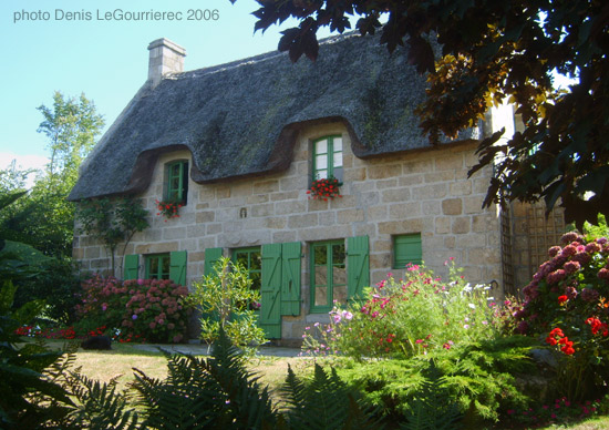 chaumiere bretonne