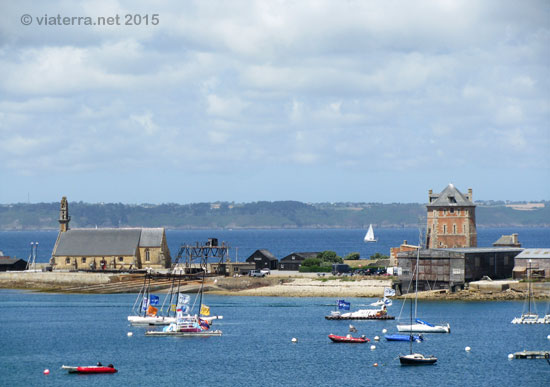 camaret tour vauban chapelle