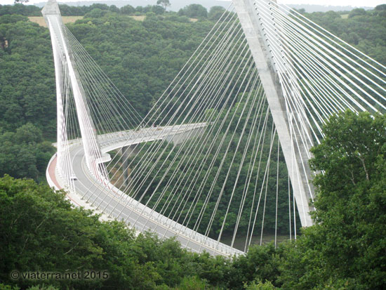 presqu ile crozon pont terenez