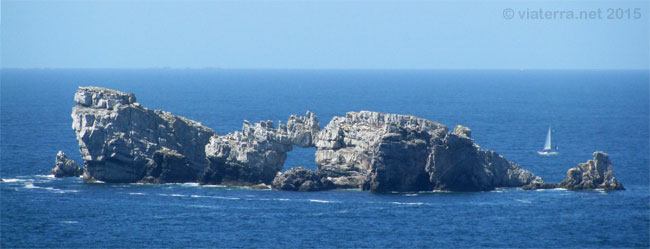 roches du toulinguet presqu'ile de crozon