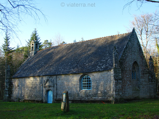 quistinic chapelle notre dame du cloitre