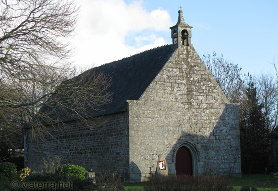 quistinic chapelle saint tugdual