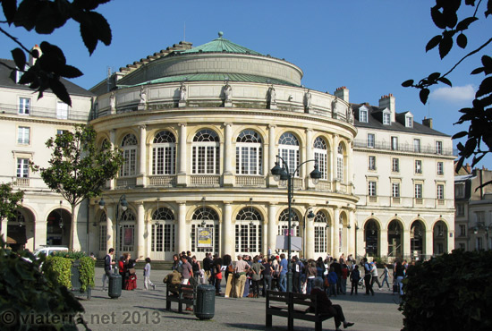 opera place de la mairie rennes