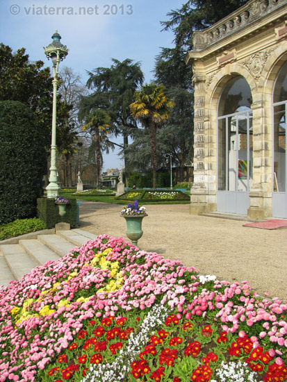 rennes parc du thabor orangerie